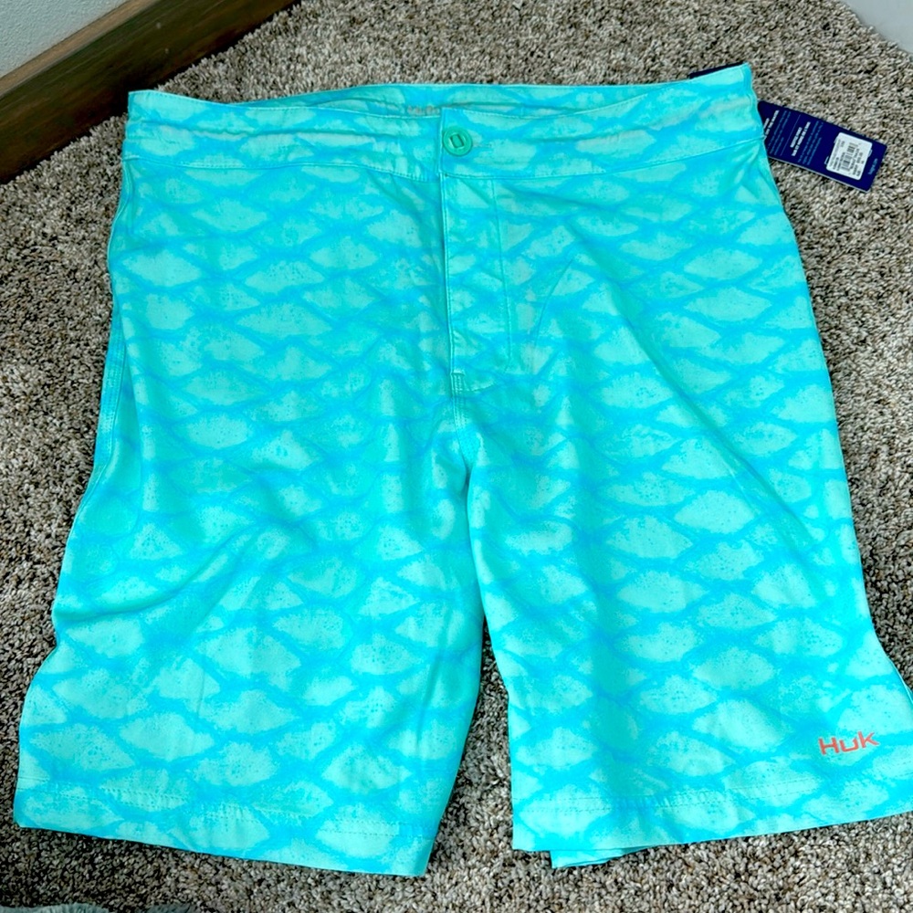 HUK fishing shorts